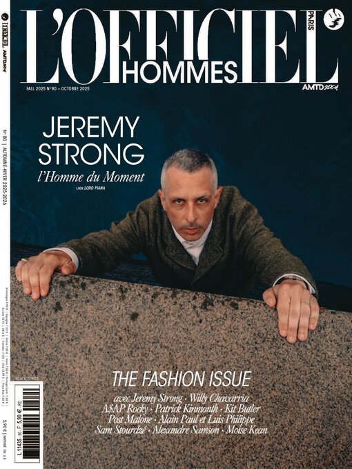 Title details for L'Officiel Hommes Paris by Les Editions Jalou - Available